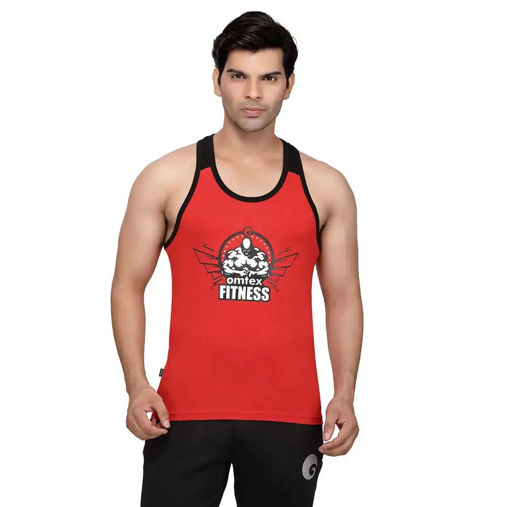 Omtex Gym Stringers,  Red  Medium