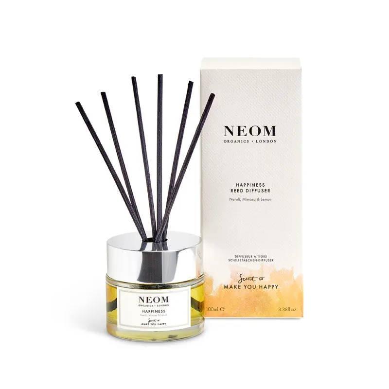 Neom Organics Reed Diffuser - Happiness