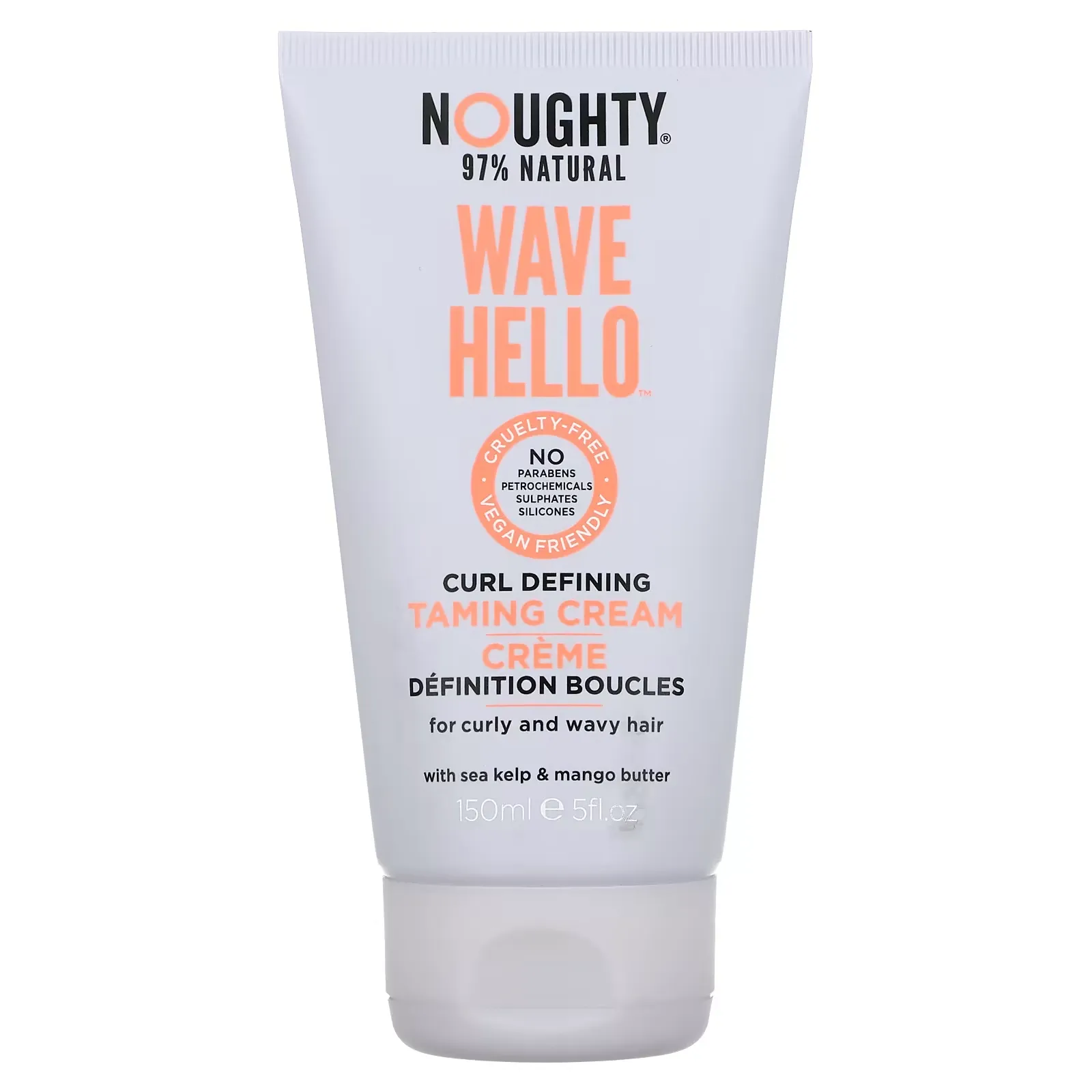 Wave Hello, Curl Defining Taming Cream, 5 fl oz (150 ml)