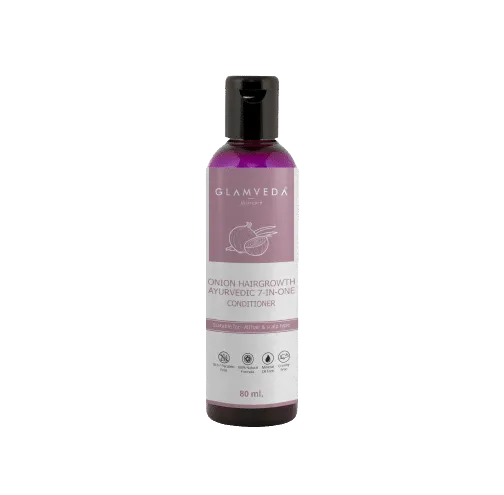 Glamveda Onion 7 In One Ayurvedic Hair Growth Conditioner