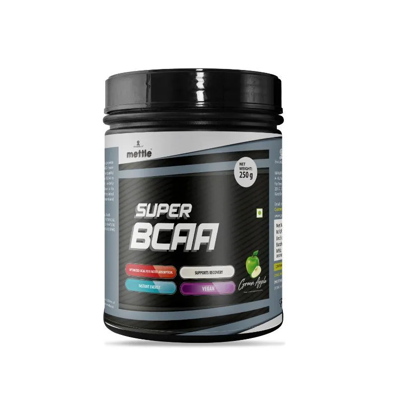 Mettle Super Bcaa - Green Apple