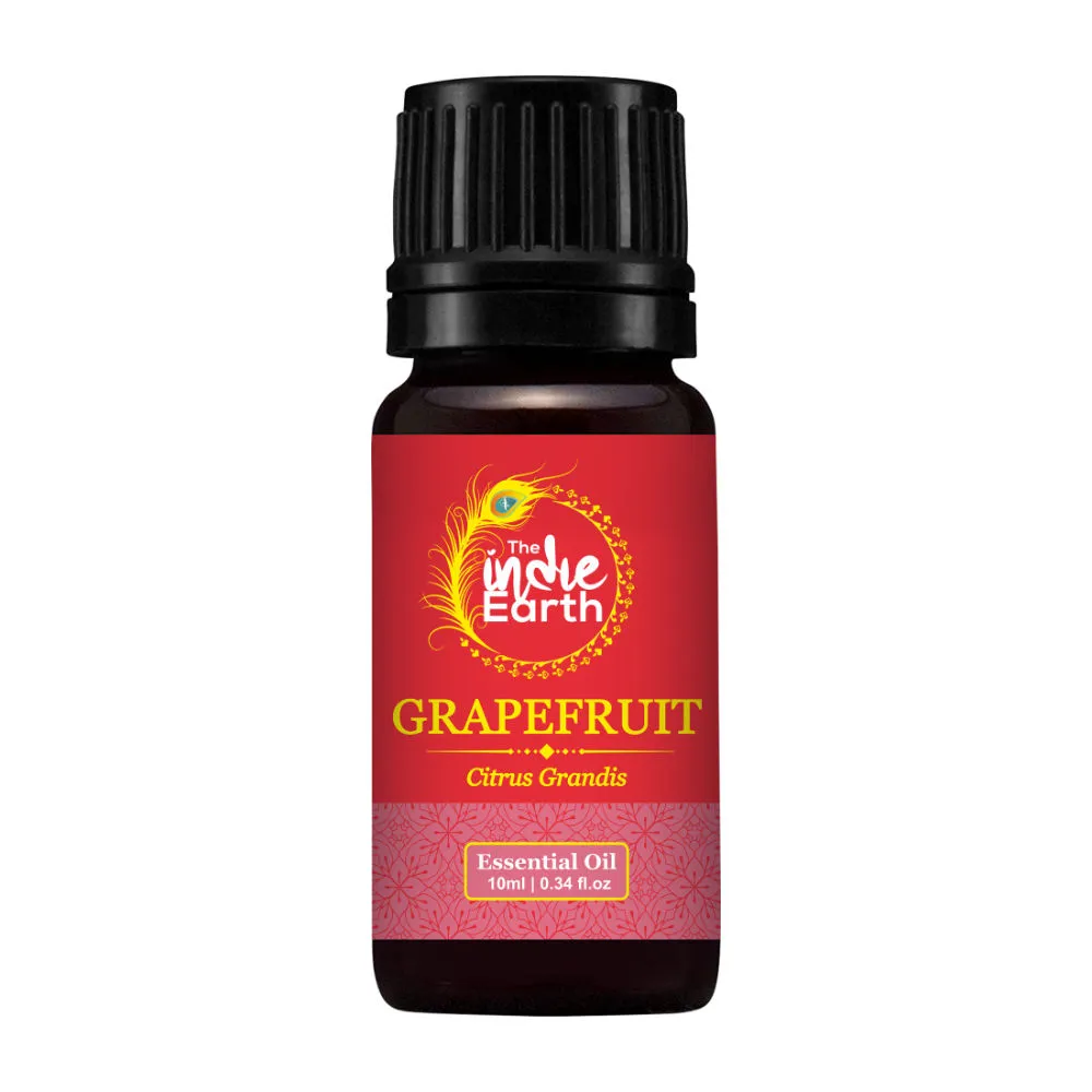 The Indie Earth Grapefruit Essential Oil