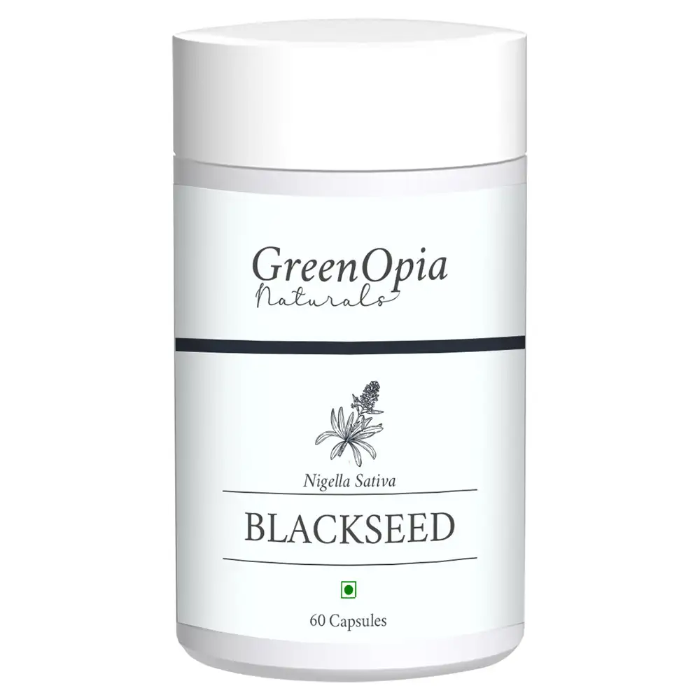 GreenOpia Blackseed,  60 capsules