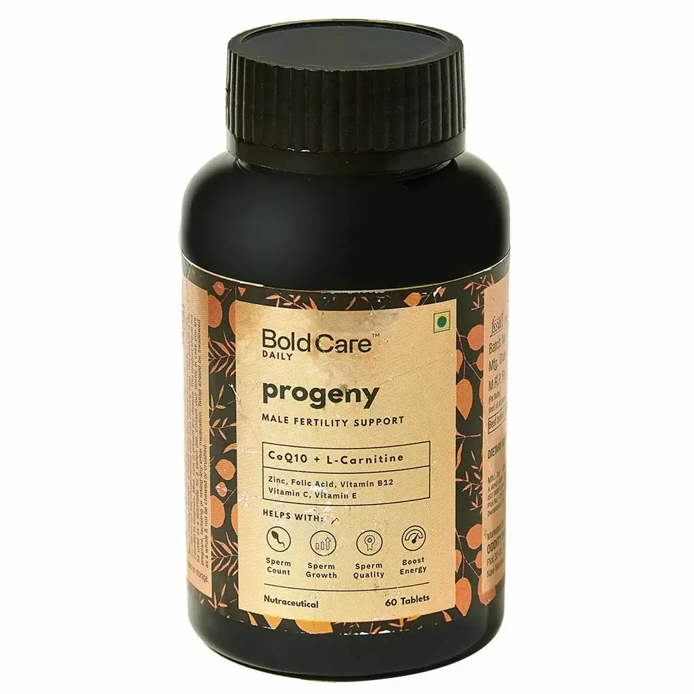 Bold Care Progeny,  60 tablet(s)