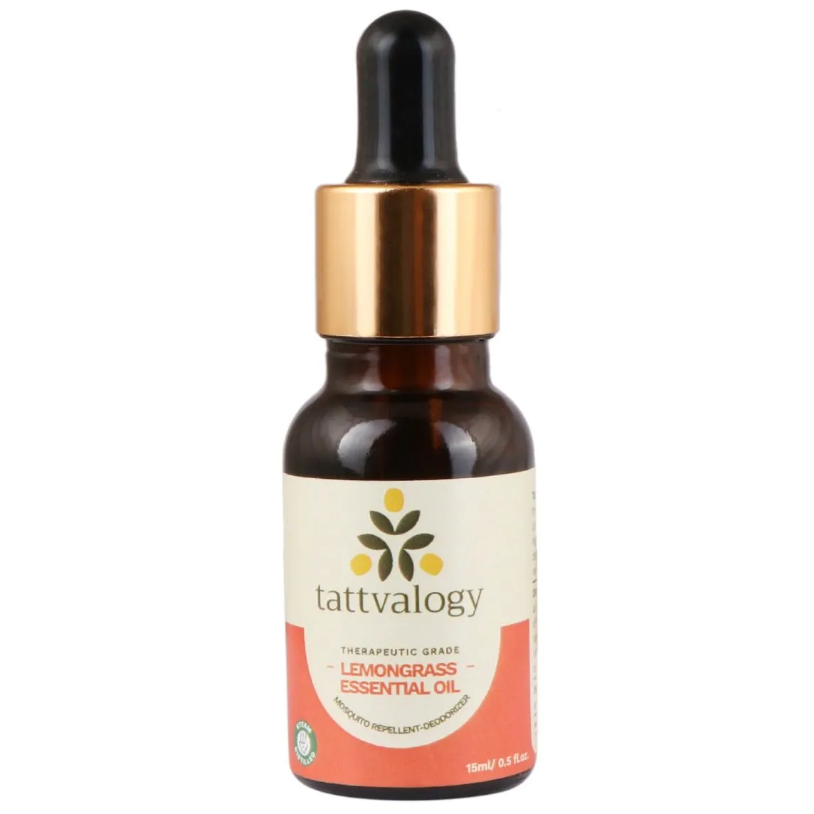 Tattvalogy Lemongrass Essential Oil, Therapeutic Grade