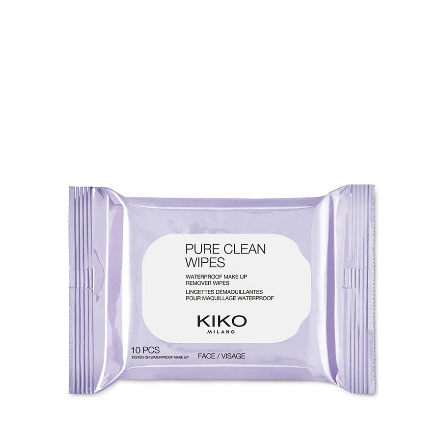 Kiko Milano Pure Clean Wipes Mini