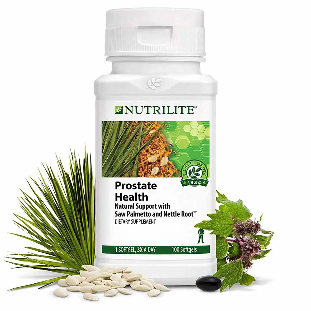 Amway Nutrilite Prostate Health,  100 softgels