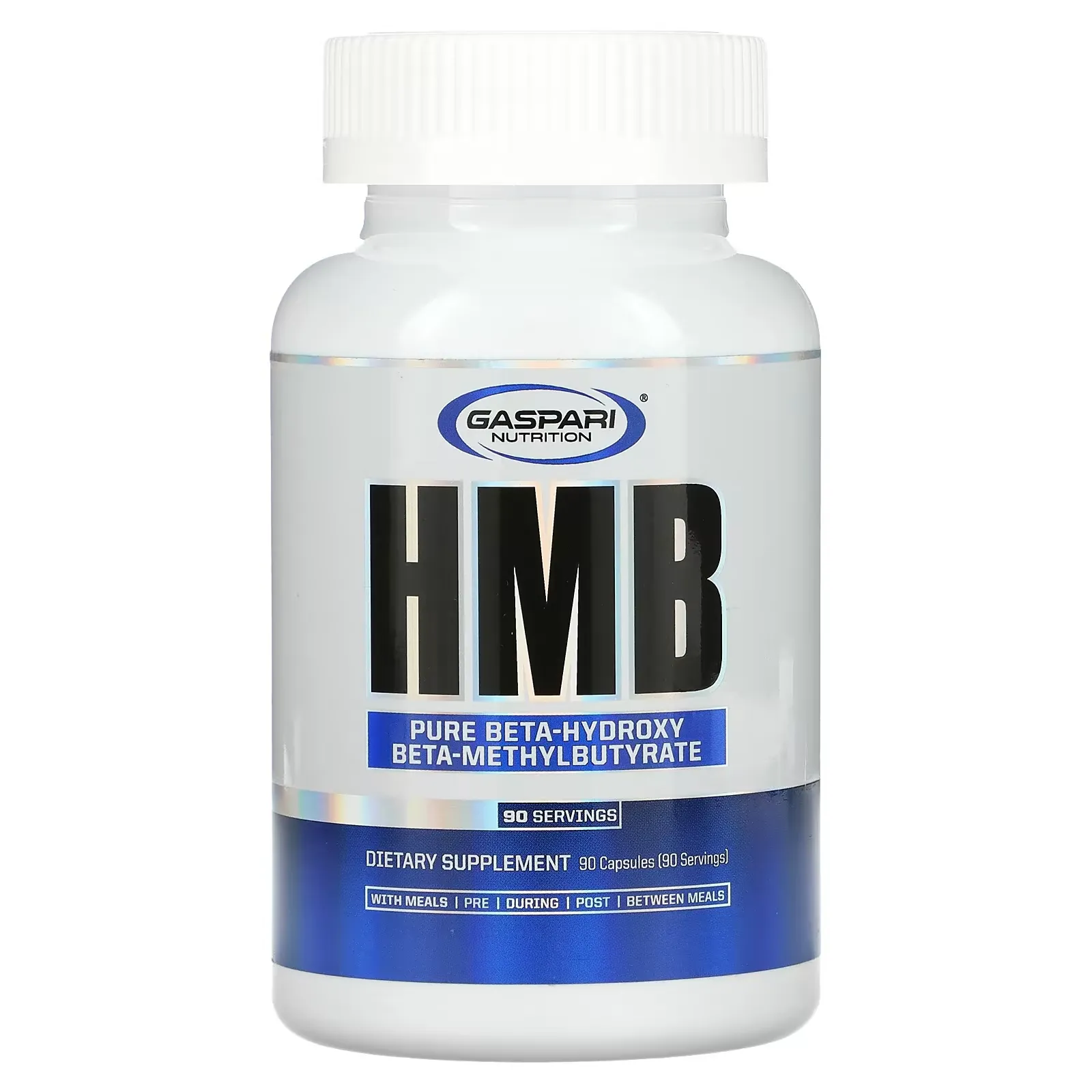 HMB, 90 Capsules