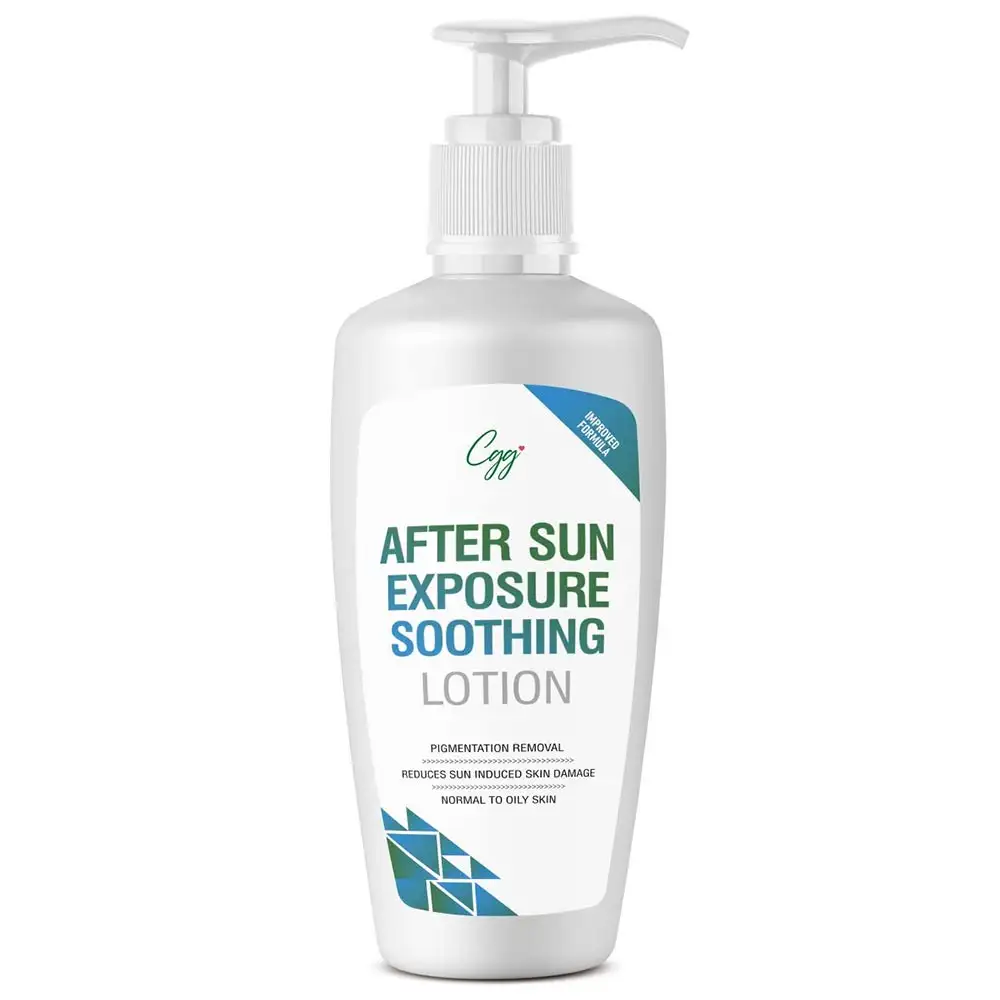 CGG Cosmetics After Sun Exposure Soothing Lotion,  200 g  Normal to Oily Skin