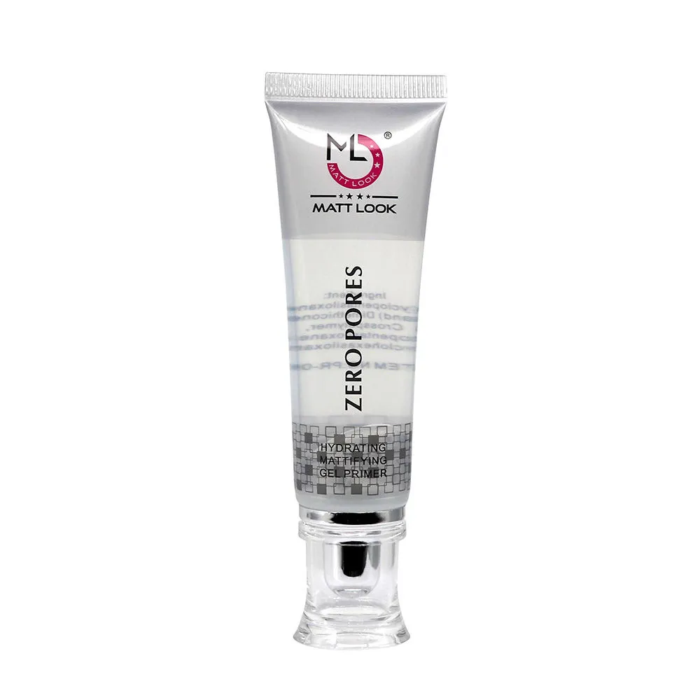 Matt look Zero Pores Hydrating Mattifying Gel Primer