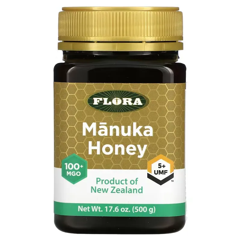 Manuka Honey, MGO 100+, 17.6 oz (500 g)