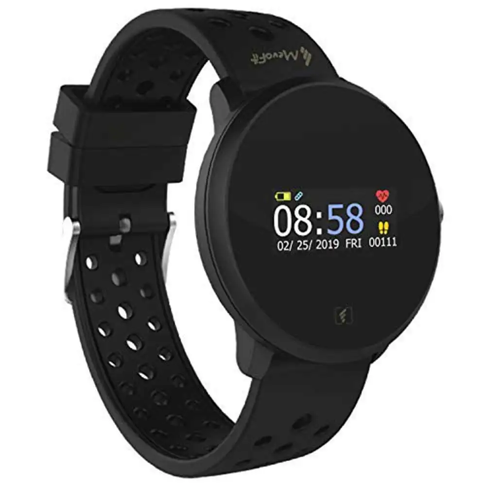 MevoFit Race Dive Smartwatch,  Black