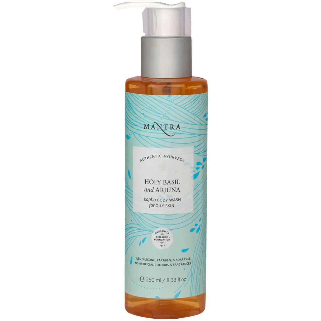 Mantra Herbal Holy Basil & Arjuna Kapha Body Wash For Oily Skin