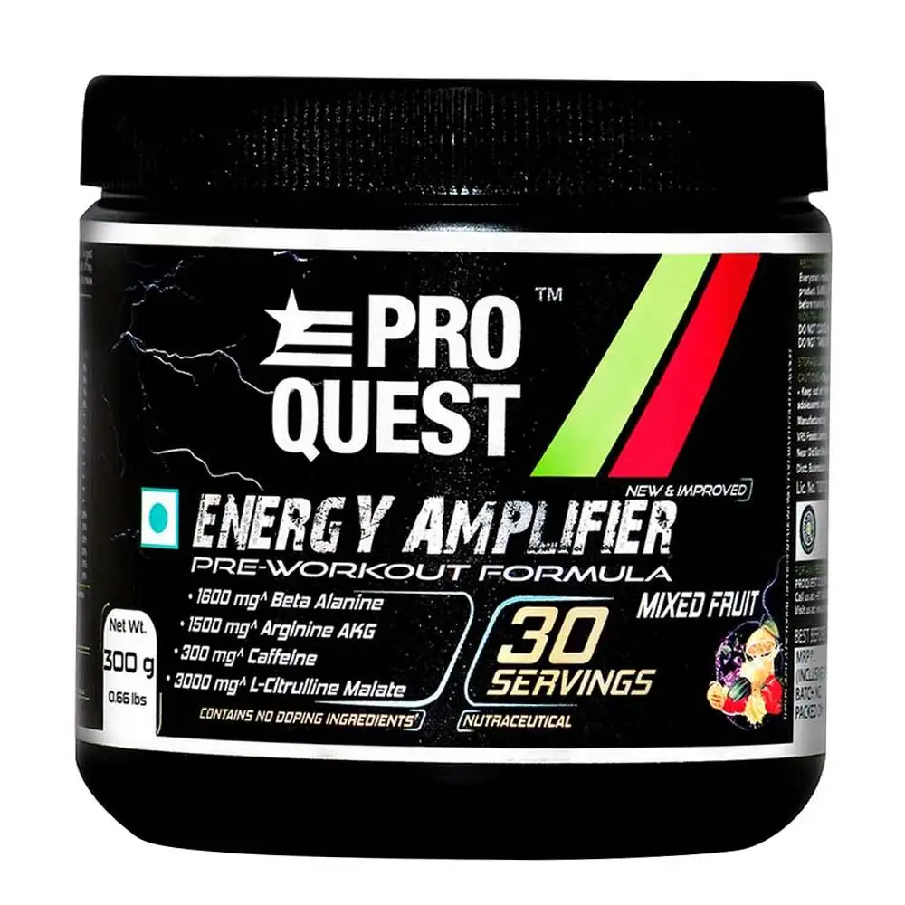 Proquest Energy Amplifier,  0.66 lb  Mixed Fruit