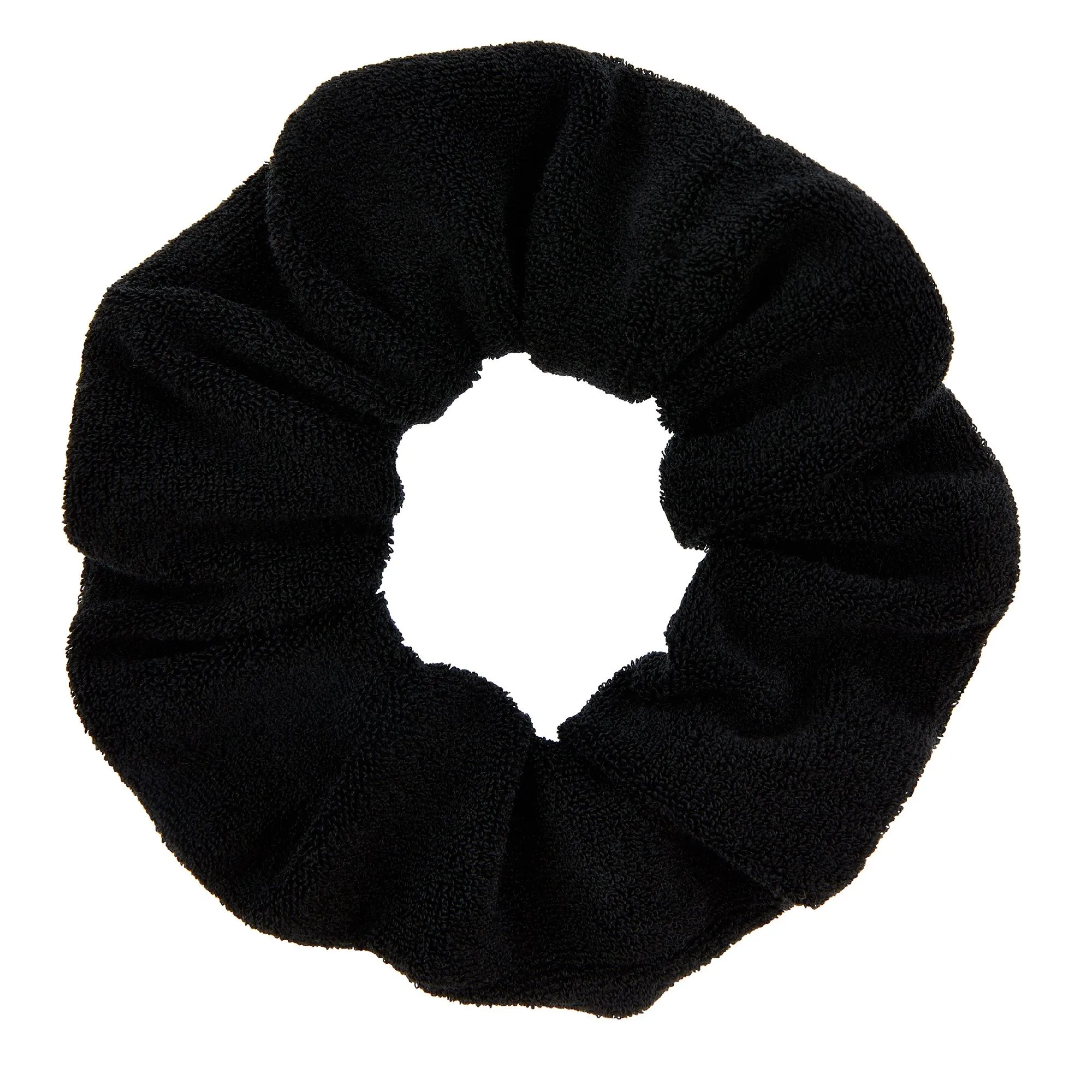 Accessorize London Oversized Towelling Scrunchie