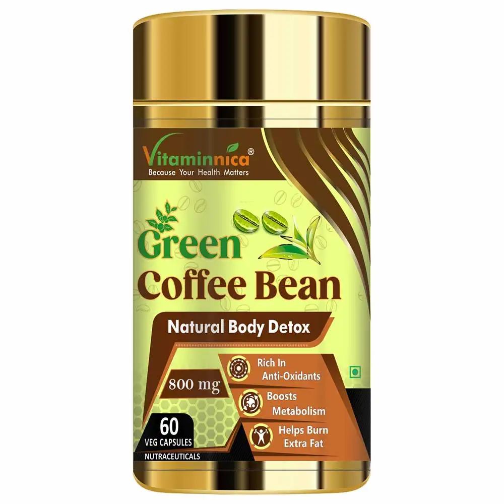 Vitaminnica Green Coffee Bean,  60 veggie capsule(s)