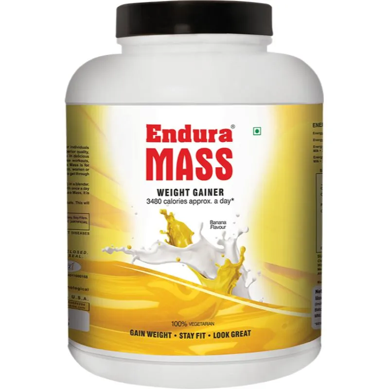 Endura Mass Weight Gainer - Banana