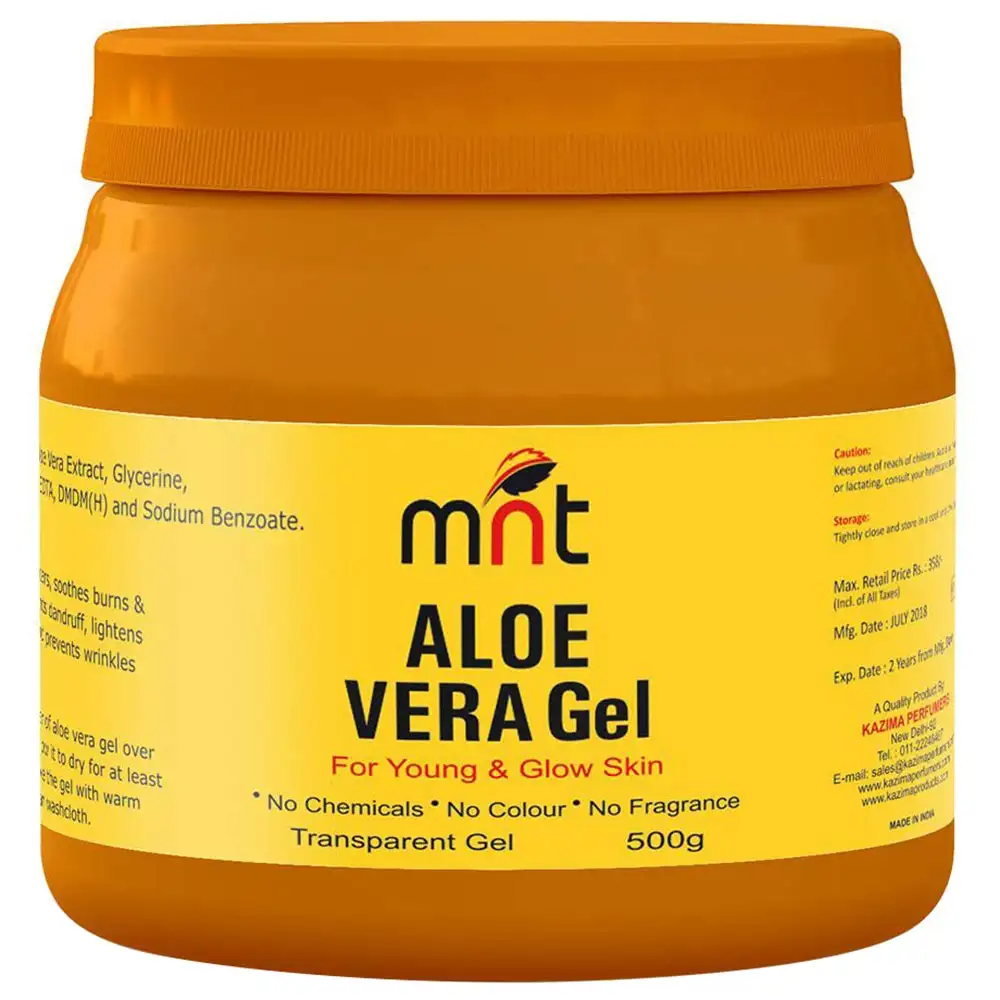 MNT Aloe Vera Gel,  500 g  for Young & Glow Skin