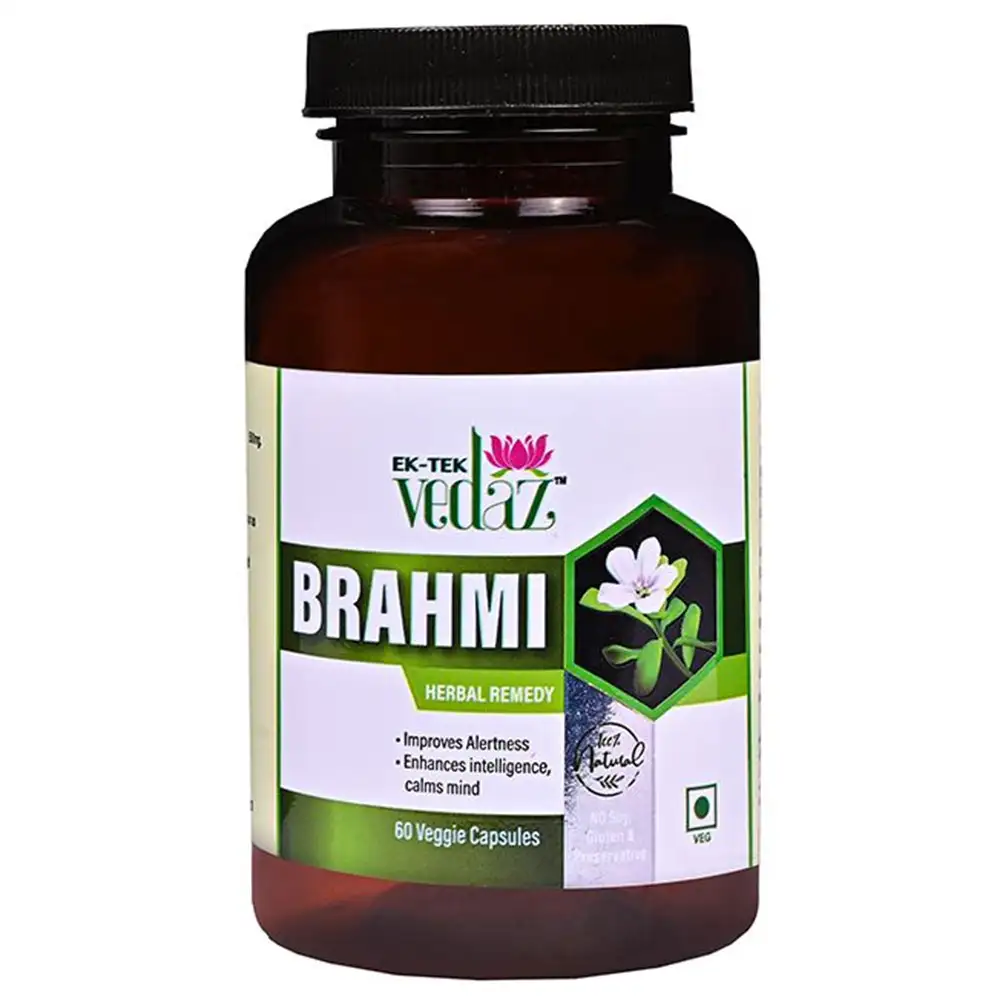 Ek-Tek Vedaz Brahmi,  60 veggie capsule(s)