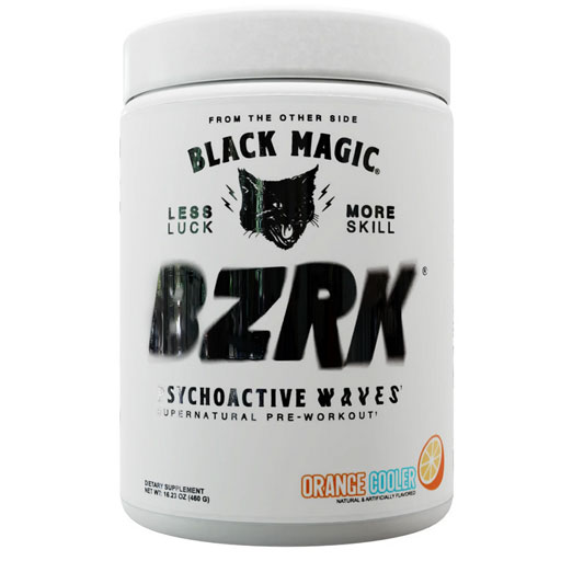 BZRK Pre Workout - Orange Cooler - 25 Servings