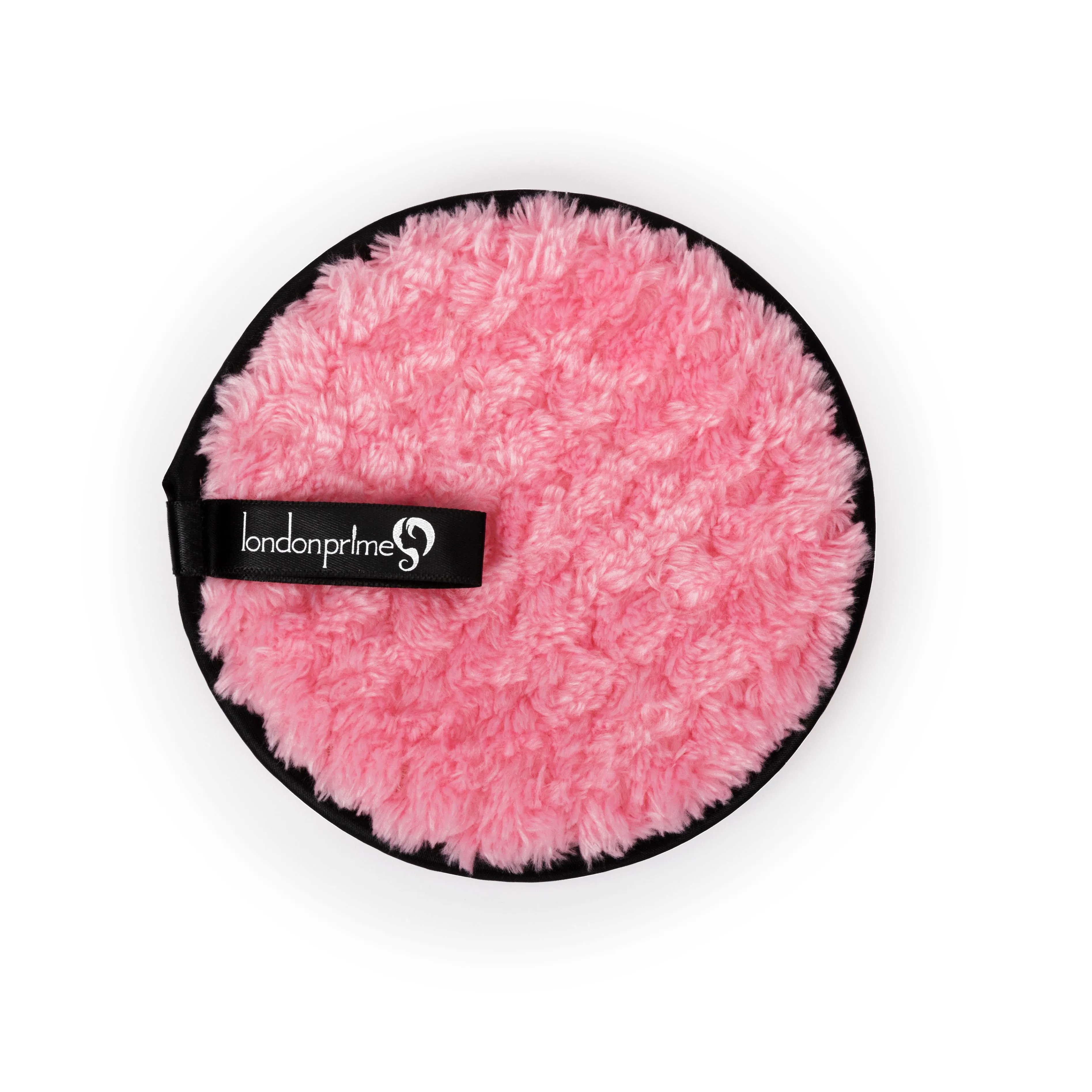 London Pride Cosmetics Prime Reusable Makeup Removal Sponge/ Pink