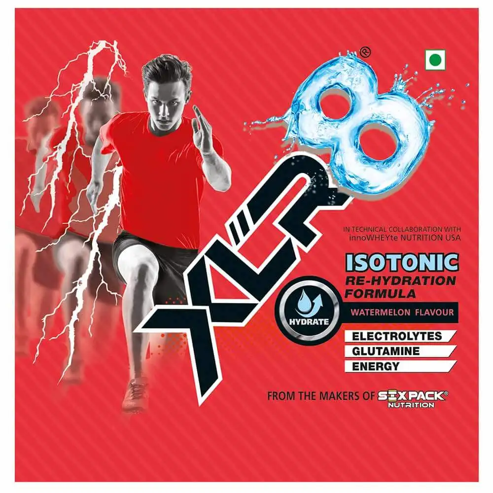 XLR8 Isotonic Re Hydration Drink,  1.1 lb  Watermelon