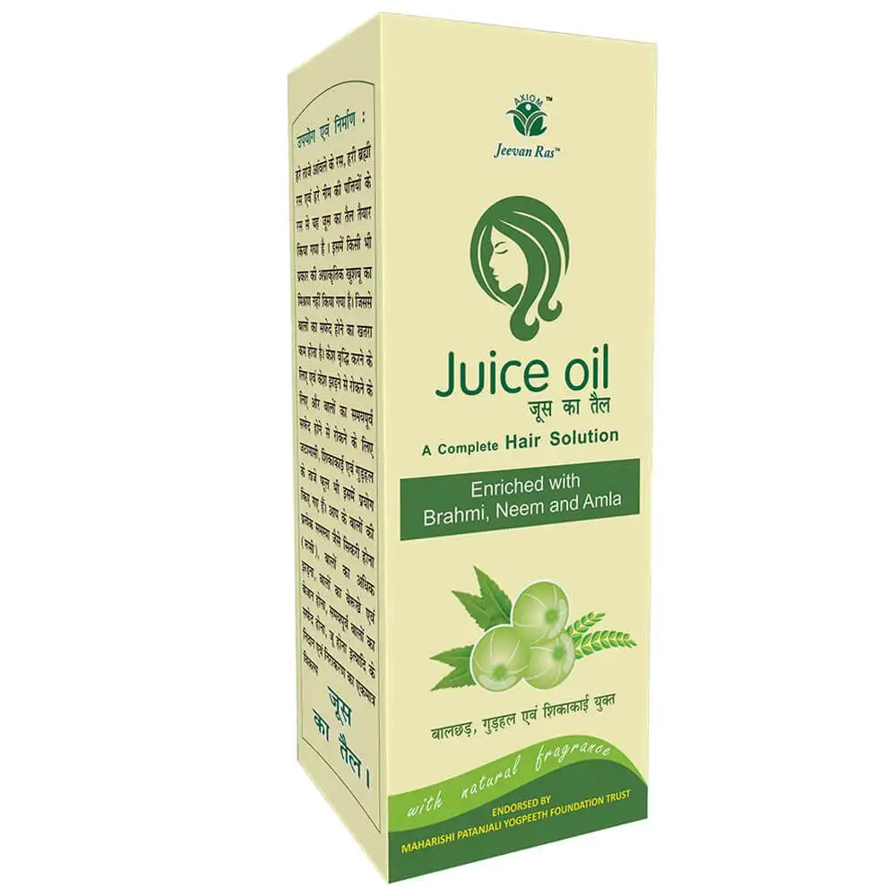 Jeevan Ras Juice Oil,  100 ml  for All Hair Types