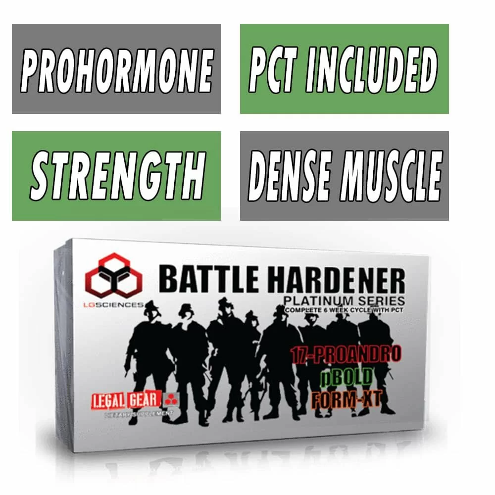 LG Sciences Battle Hardener Kit