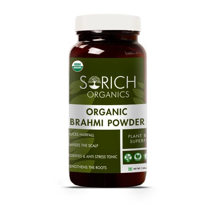 Sorich Organics Brahmi Powder for Hair