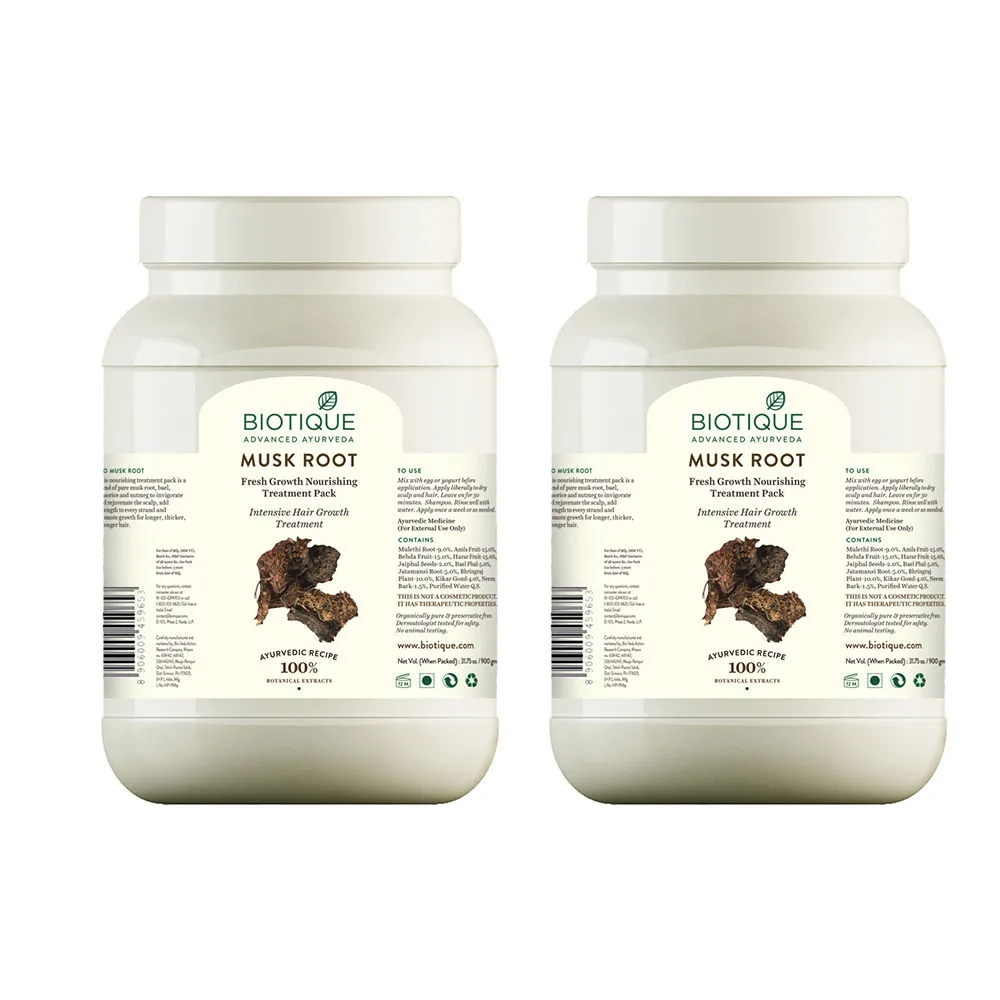 Biotique Hair Fall Control Pack (Pack Of 2)