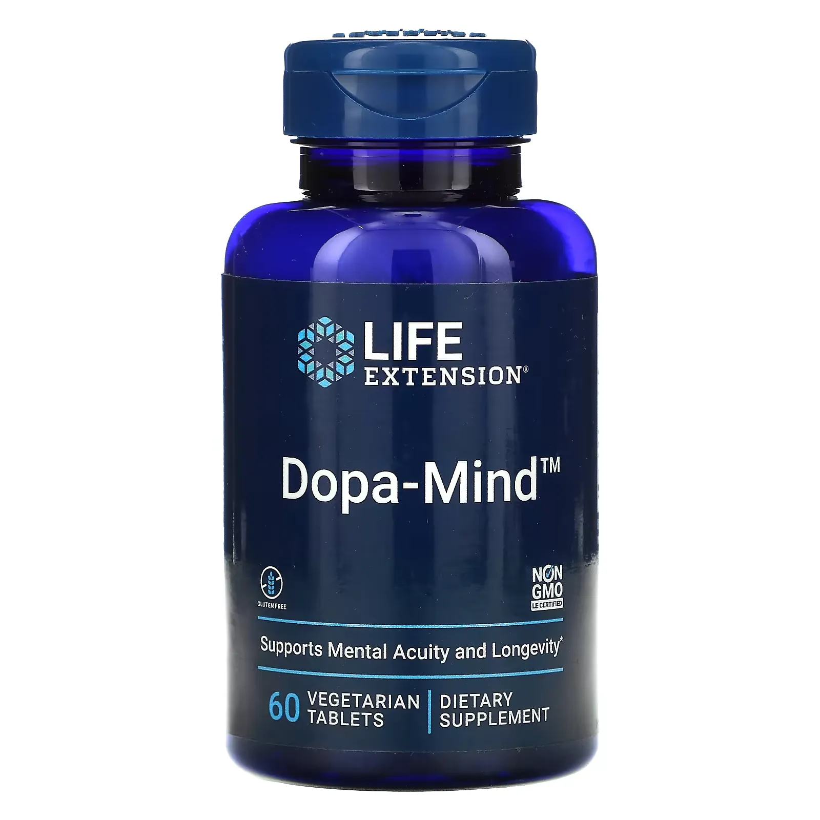 Dopa-Mind, 60 Vegetarian Tablets