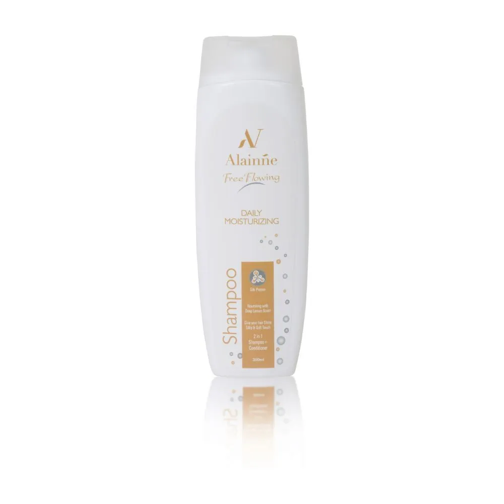 Alainne Free Flowing Daily Moisturizing Shampoo