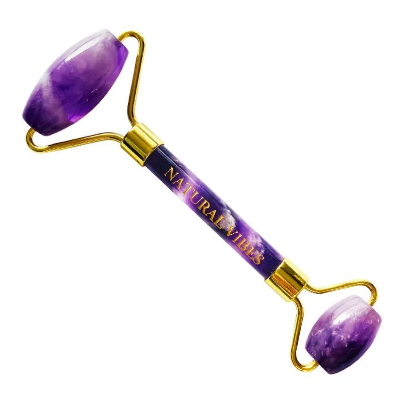 Natural Vibes Amethyst Roller & Massager