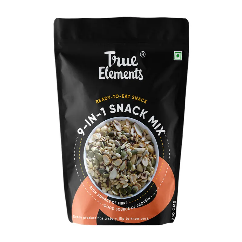 True Elements 9-in-1 Snack Mix