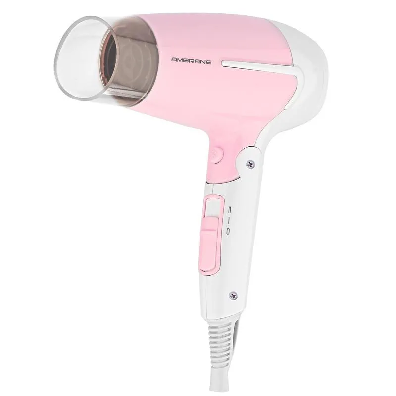 Ambrane AHD-21 Hair Dryer 1600 Watt (Pink)