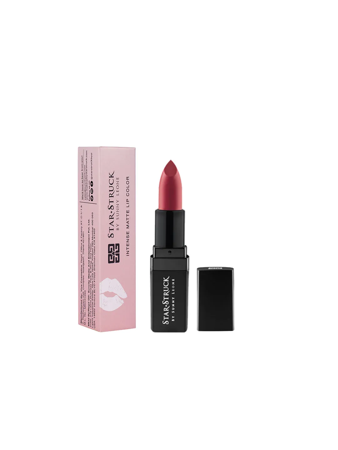 Star Struck by Sunny Leone Coralicious Intense Matte Lip Color