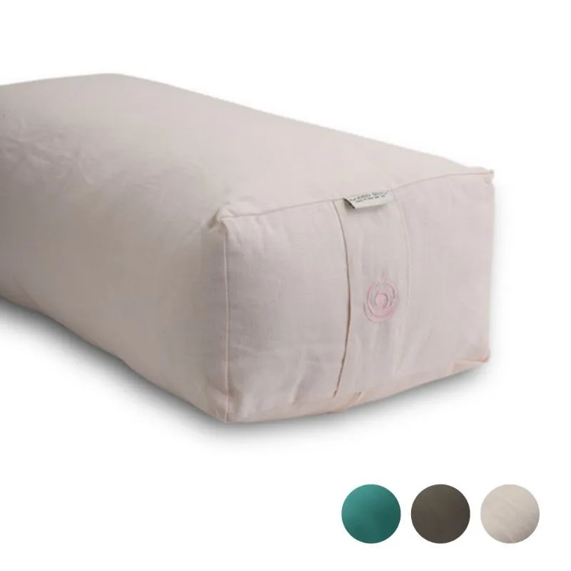 Core Asana Rectangular Bolster- Tuberose