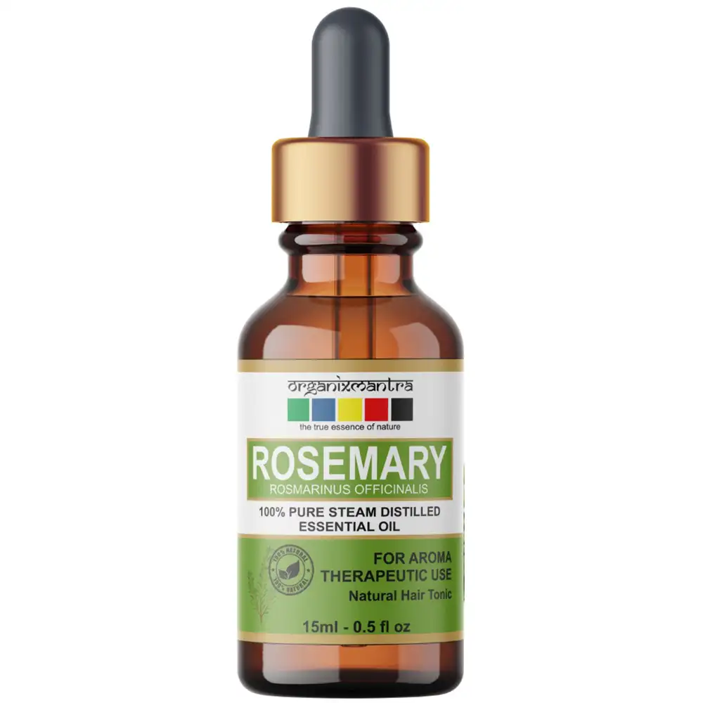 Organix Mantra Essential Oil,  15 ml  Rosemary