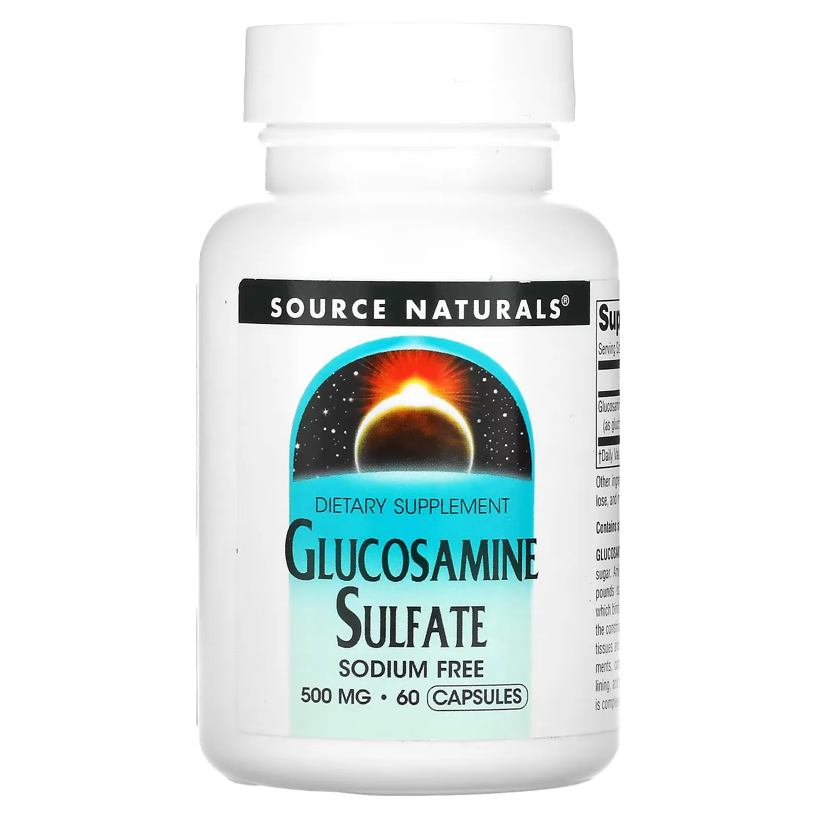 Glucosamine Chondroitin Formulas