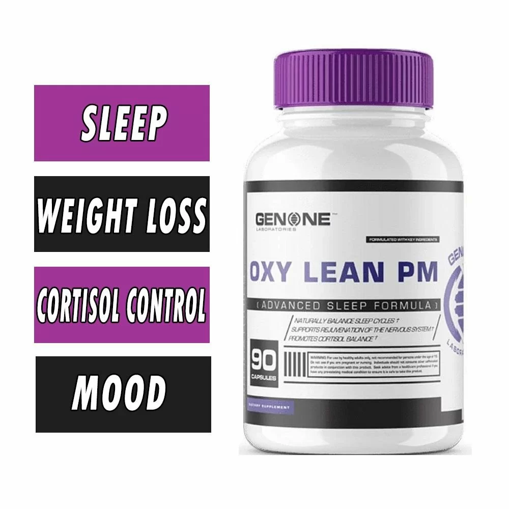 Oxy Lean PM - Genone Labs - 90 Capsules - Nighttime Fat Burner