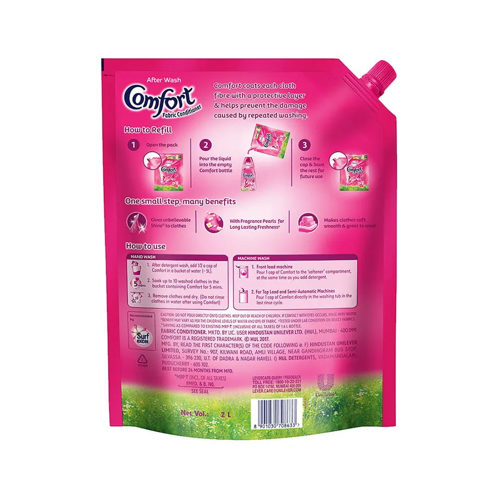 Comfort After Wash Lily Fresh Fabric Conditioner