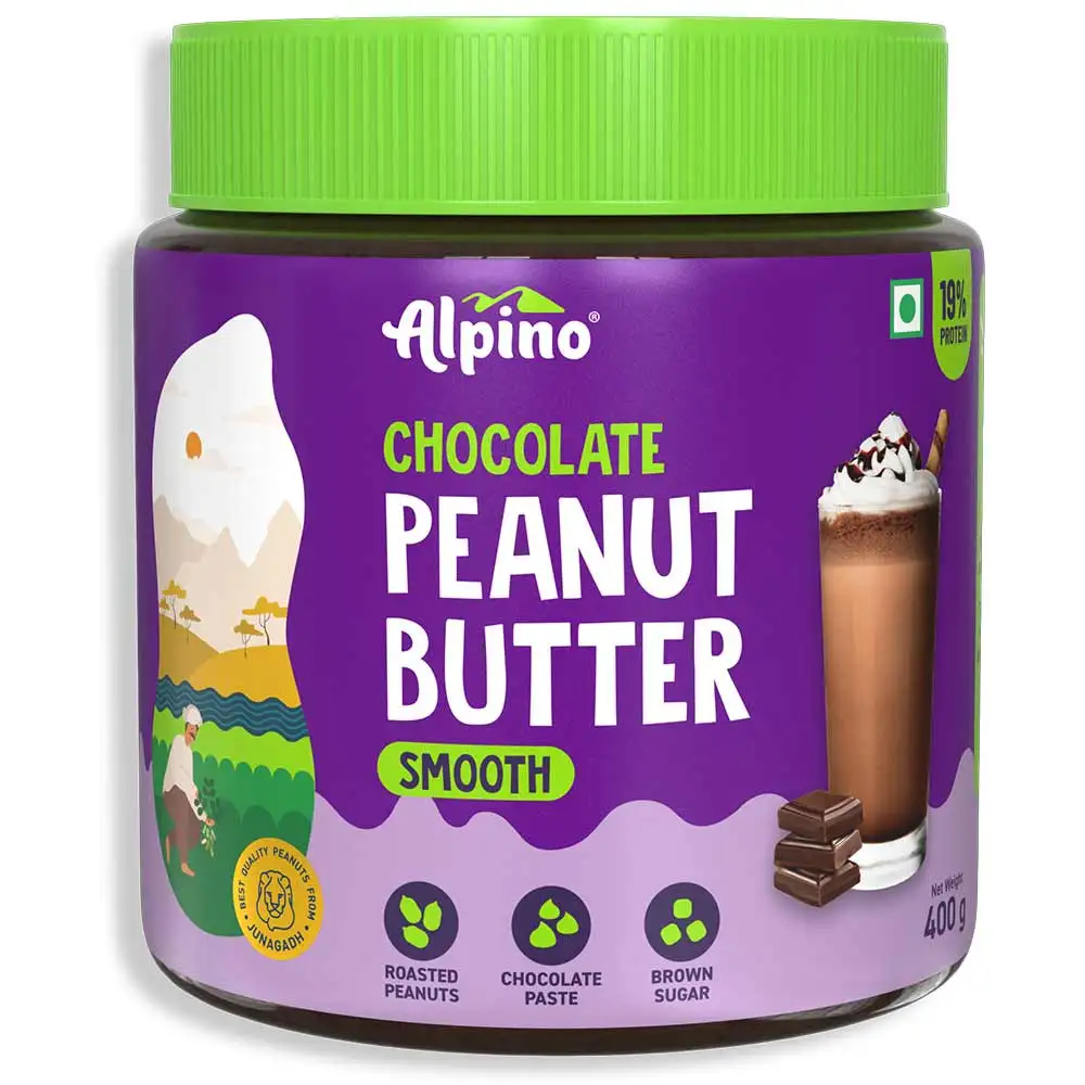 Alpino Peanut Butter,  0.400 kg  Chocolate