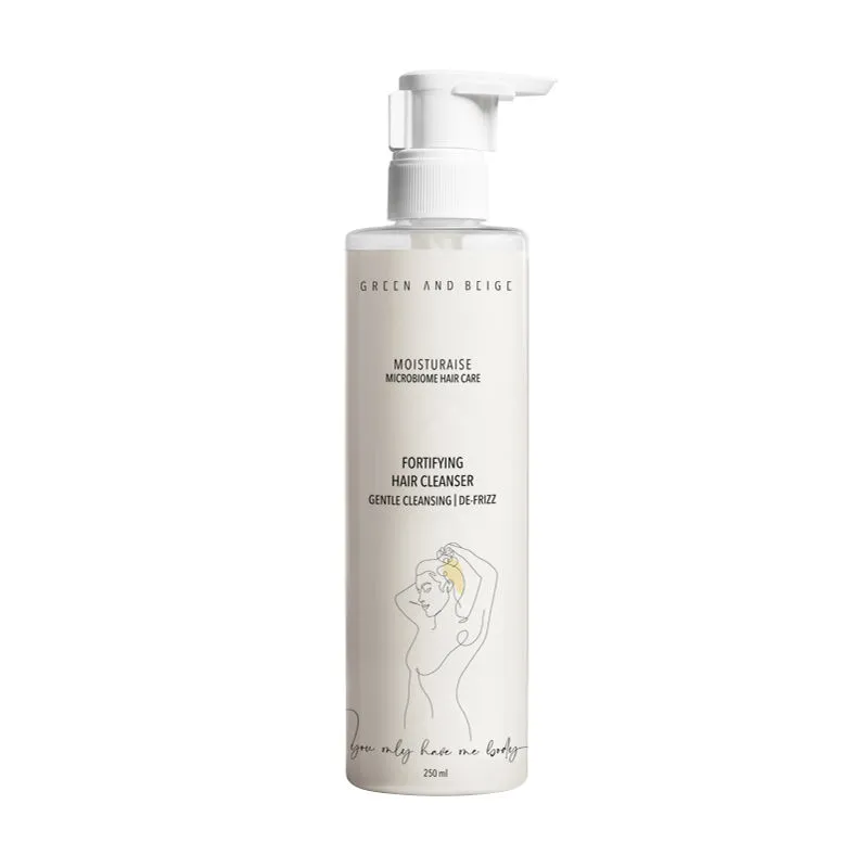 GREEN AND BEIGE Moisturaise Fortifying Hair Cleanser