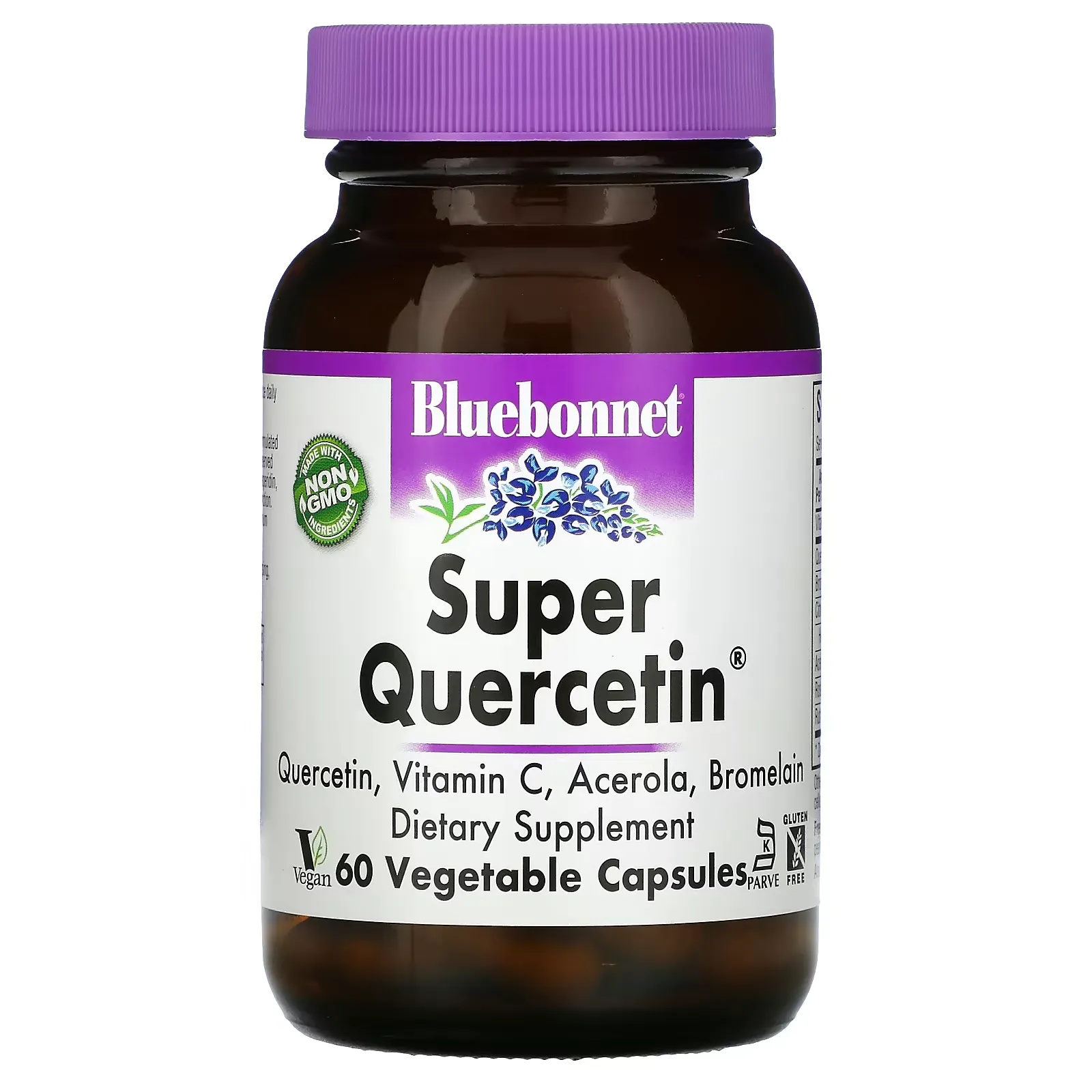 Super Quercetin, 60 Vegetable Capsules