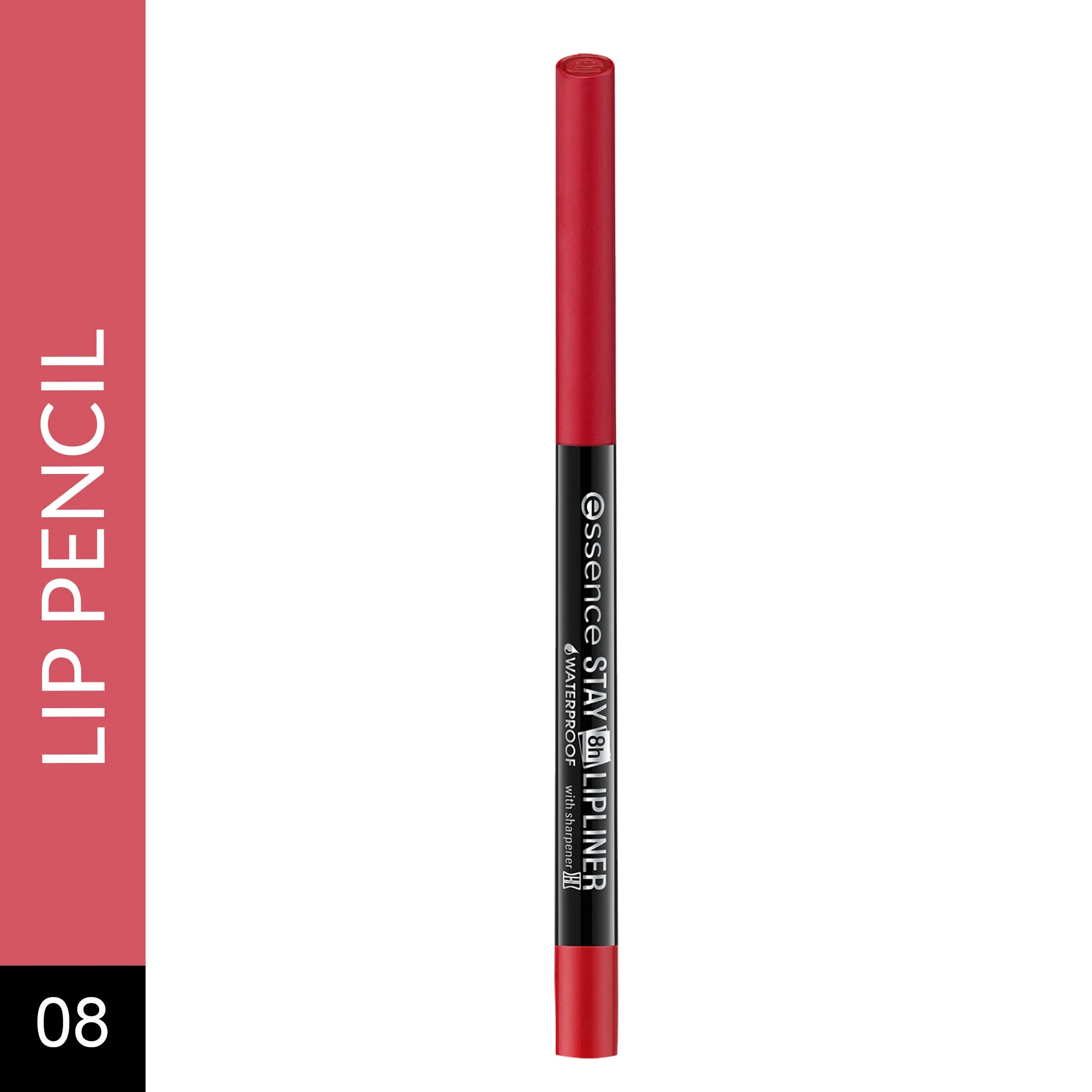 Essence Stay 8h Waterproof Lipliner - 08 Passionate