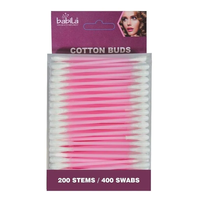 Babila Cotton Ear Buds (200 Pcs)