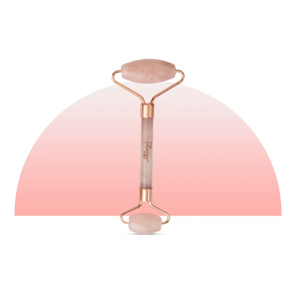 Milagro Beauty Rose Quartz Roller