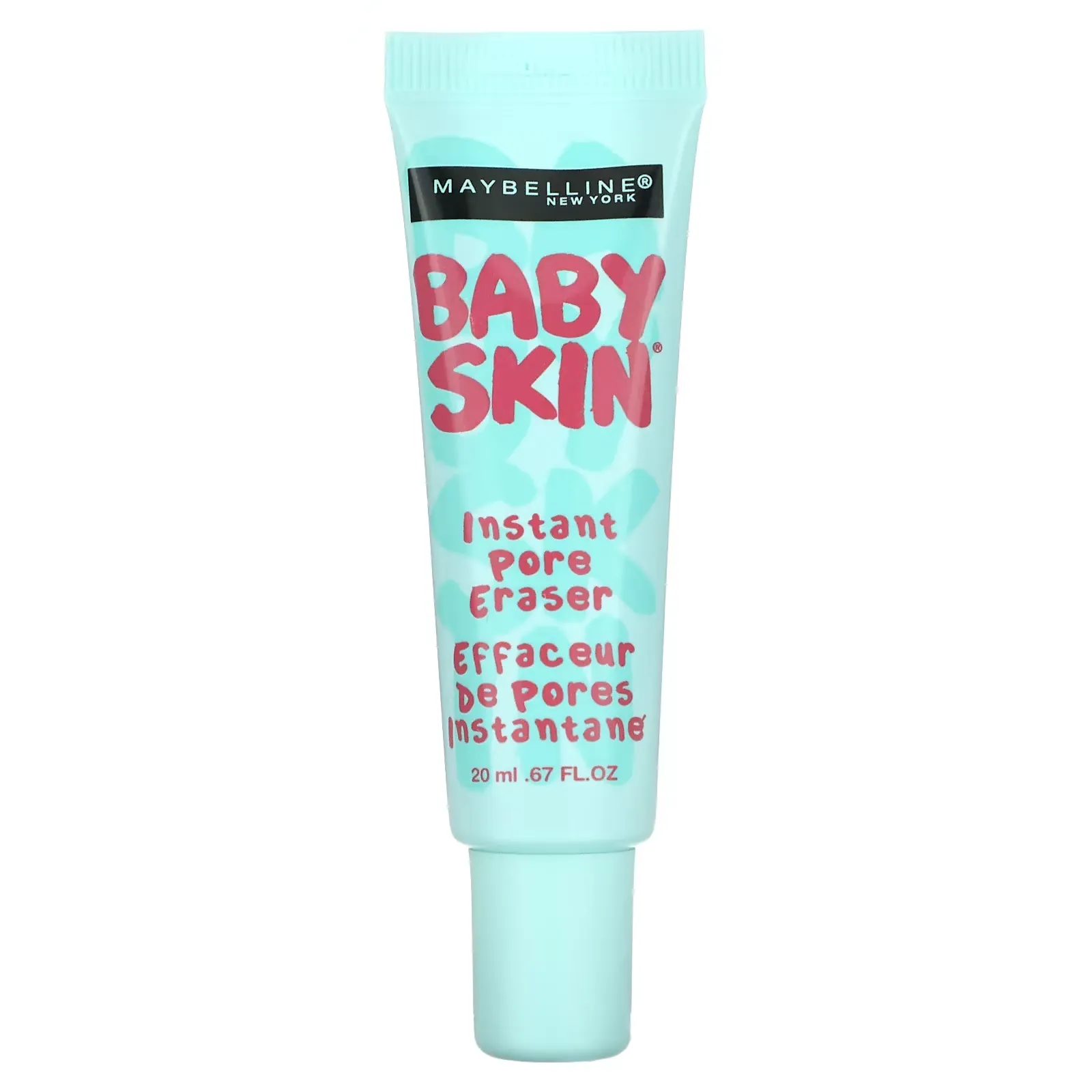 Baby Skin, Instant Pore Eraser, 010 Clear, 0.67 fl oz (20 ml)