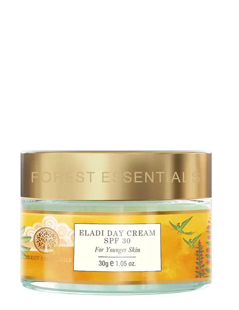 Forest Essentials Ayurvedic Eladi Day Cream SPF 30 (Face Cream)