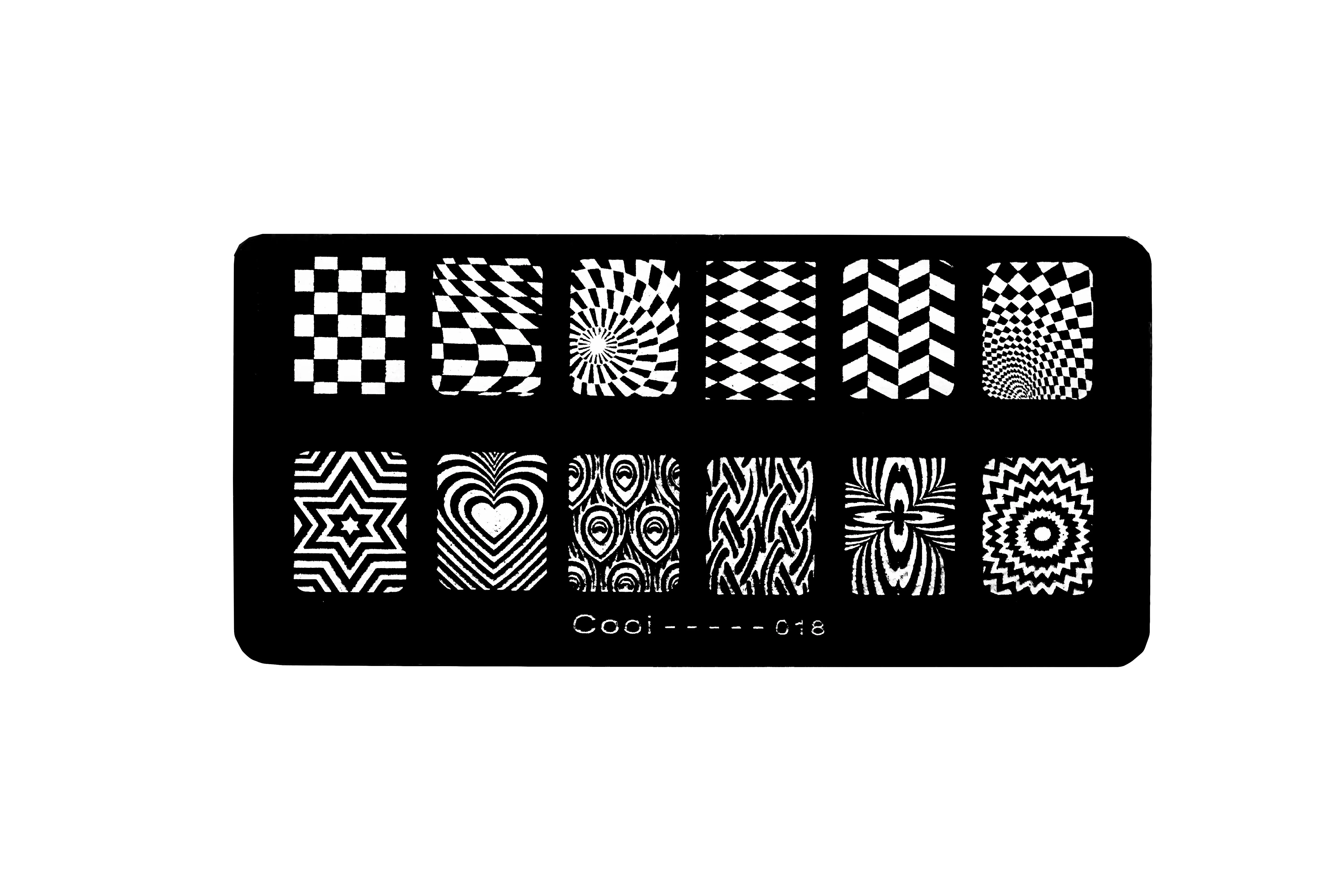 Pippin Paris Nail Art Plate (COOI018)